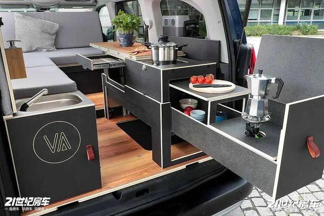 车城市停车无忧！一车双用解锁新生活新葡京网上赌场雪铁龙迷你电动露营(图5)