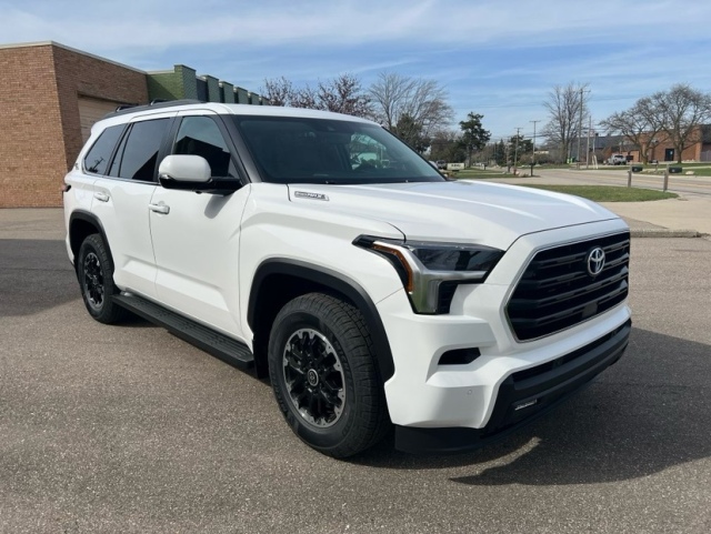 35T 混动 SR5 本家现车优惠6万新葡京娱乐场app2024款丰田红杉(图2)