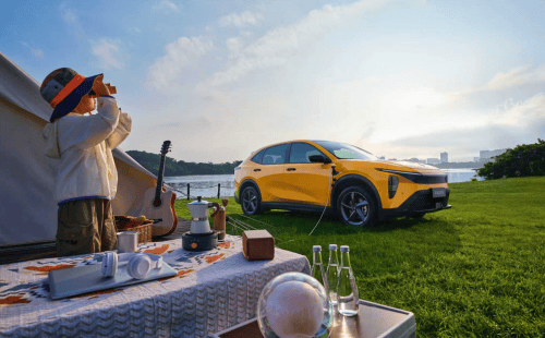 5S：周末露营全家出行的优选座驾新葡京娱乐场app易至汽车羿驰0(图2)